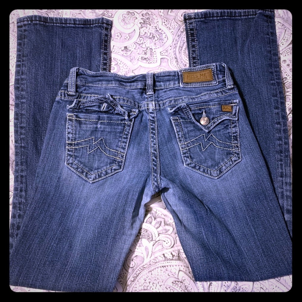 Miss Me Boot Cut Jeans